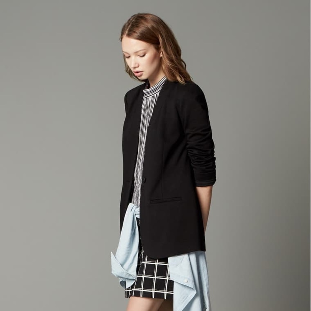 Madewell tribune blazer